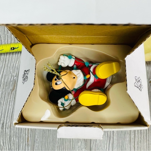 Vintage Disney Mickey Mouse Christmas light Christmas tree ornament decoration - Picture 6 of 8